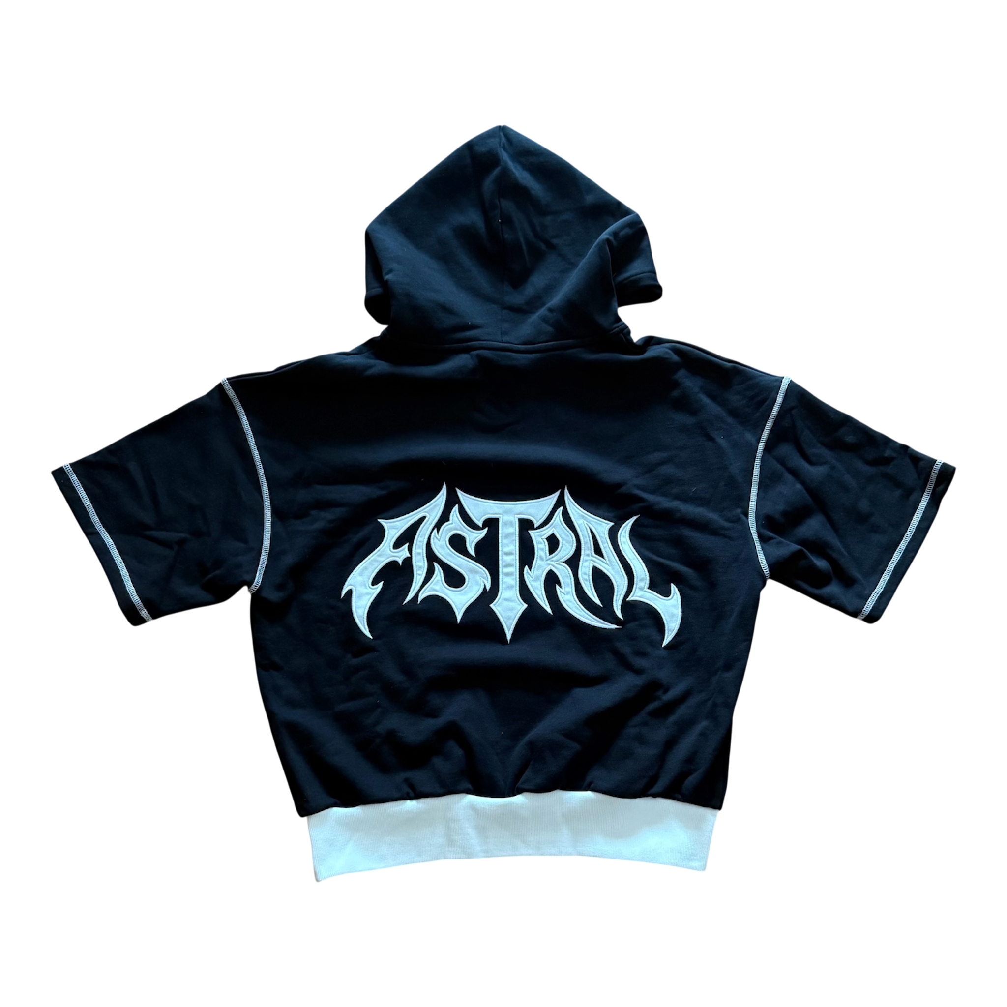 Sudadera Astral, reverso, wordmark