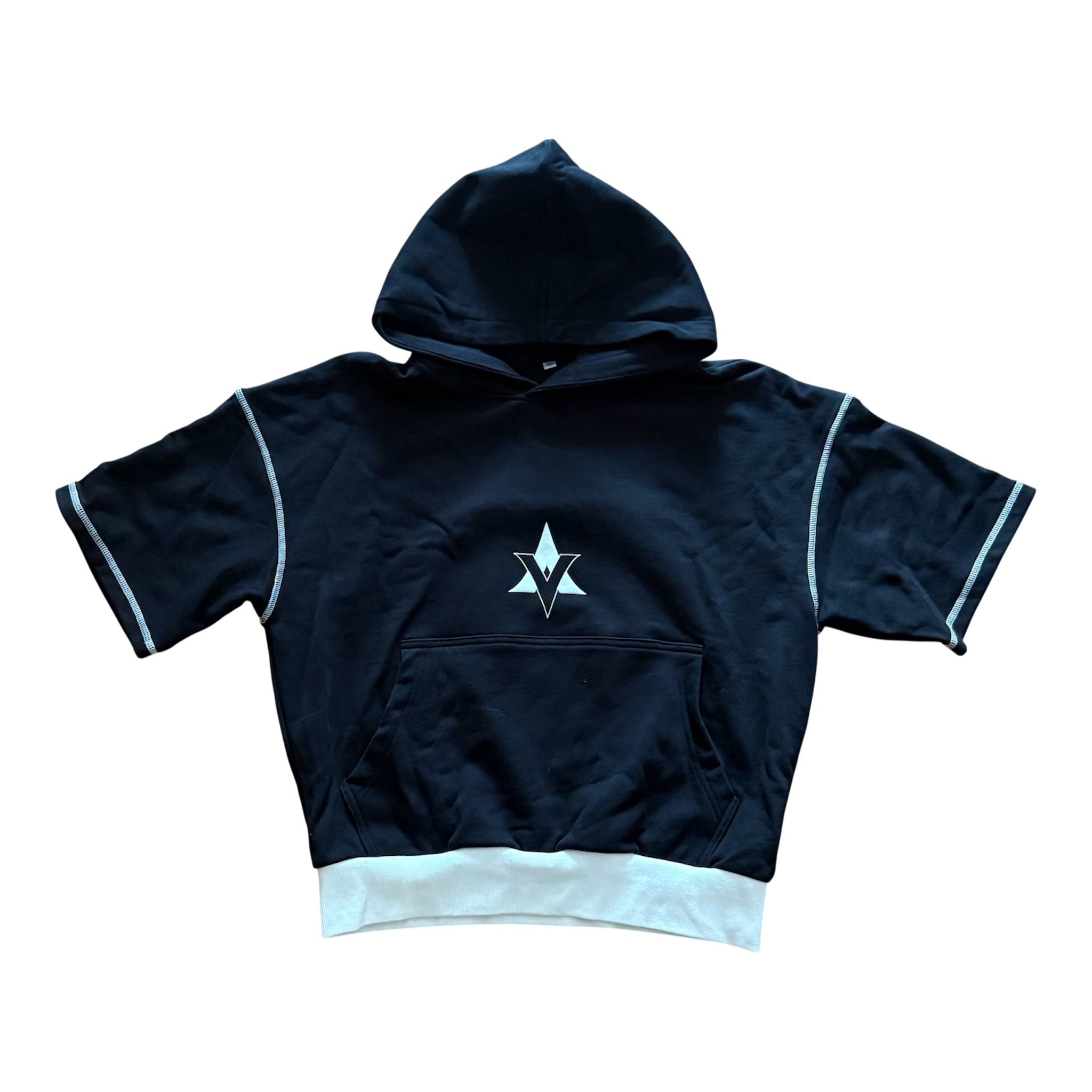 Sudadera Astral, anverso, emblema estelar